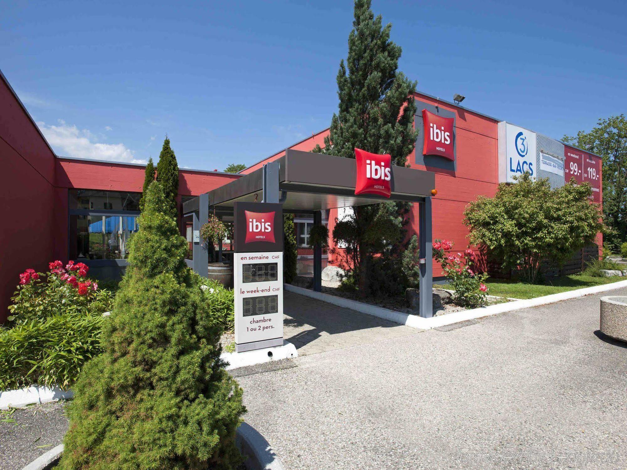 Ibis 3 Lacs Neuchatel Thielle Экстерьер фото