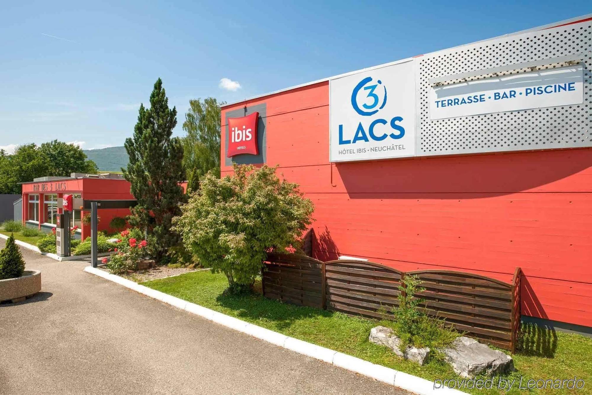 Ibis 3 Lacs Neuchatel Thielle Экстерьер фото